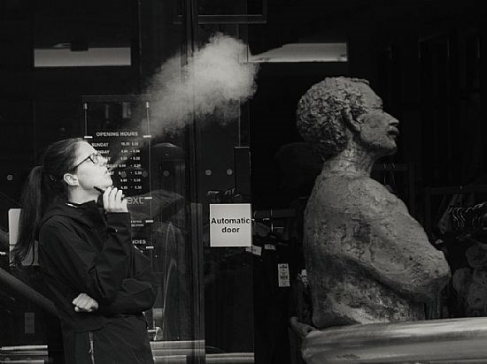 Smoke Bubble