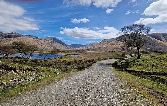 Walk Along Glen Clacha