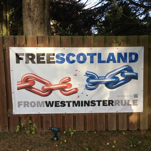 Banners Are Going Up !