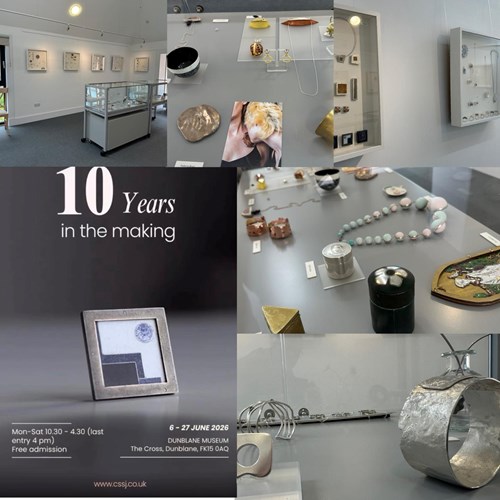 June 2026 – Exhibition by Central Scotland School of Jewellery