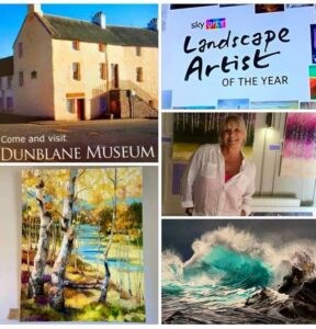 ‘Come Away with Me’ exhibition by award winning artist Laura Gill – August 2024