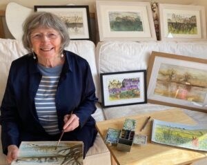 May 2025 Exhibition of artworks by Libby Yule