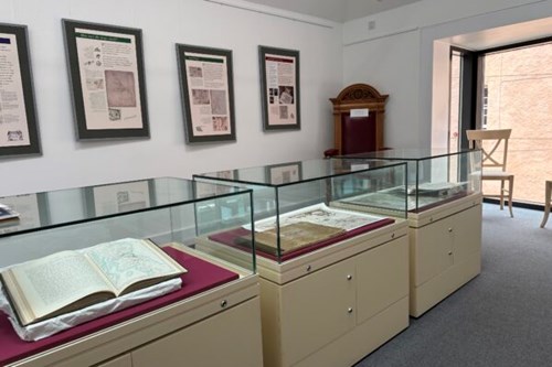 April 2025 exhibition: Early maps of Scotland – exhibition of maps of Scotland by Timothy Pont