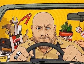 He's weird. He's wacky.