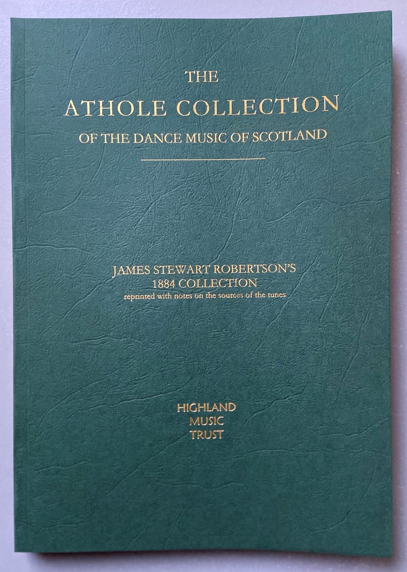 Front cover of the Athole Collection