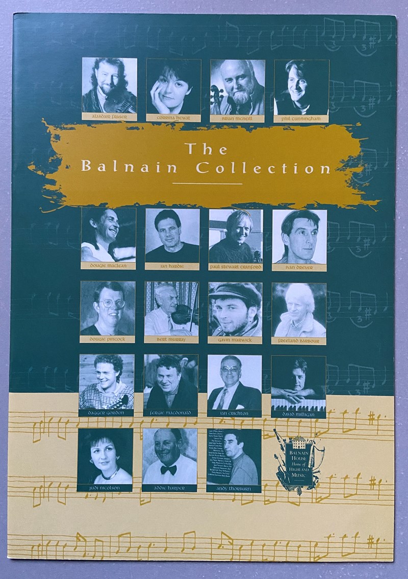 Front cover of The Balnain Collection