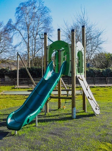 New Shimmy Slide in Powburn