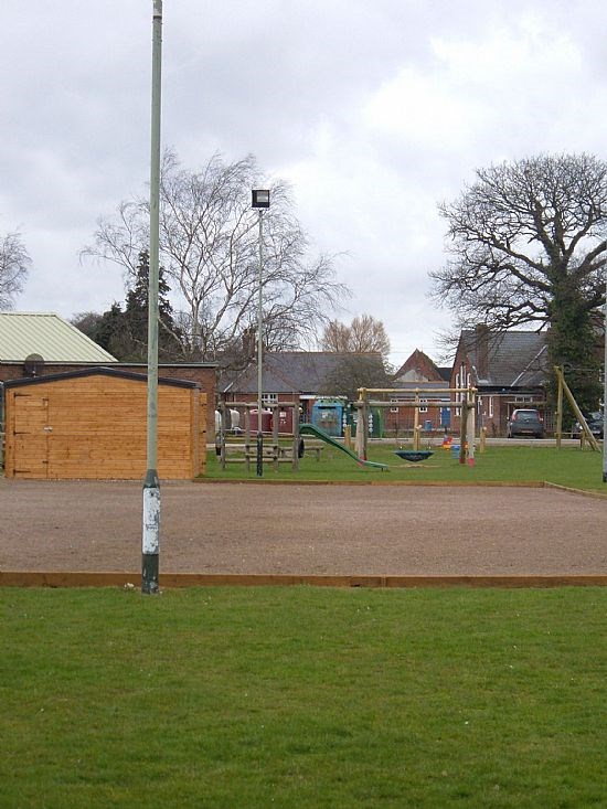 Freethorpe Petanque Court