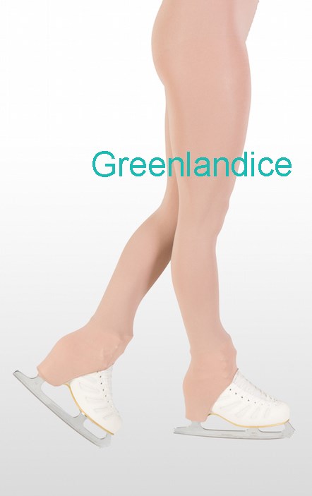 Over Heel 100 Denier Natural