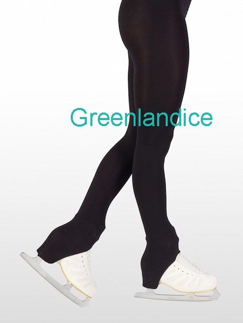 Over Heel 100 Denier Black