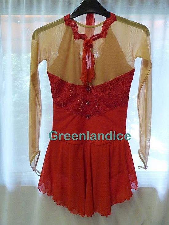 Red Alissa + Crystals