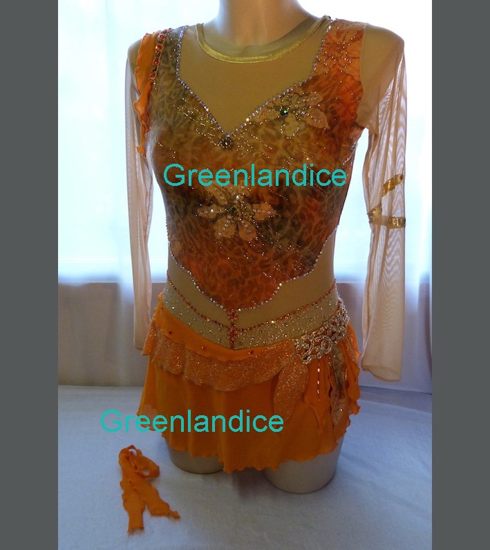 Yasmin orange/gold sold UK