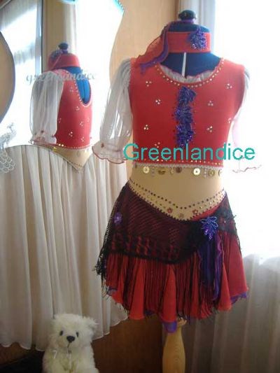 Gypsy dress for Kristen Spours