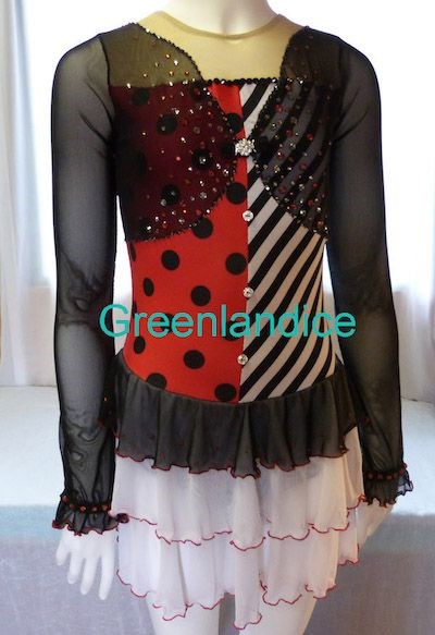 Tia at the Circus custom USA