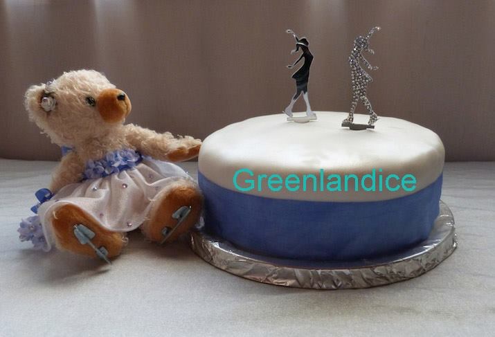 Skater's Birthday Cake