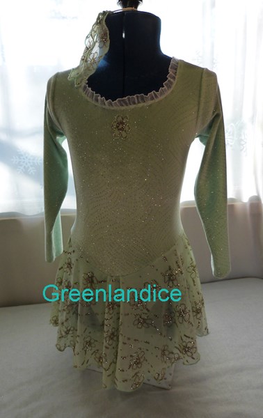 Sarah Ice Princess in Mint/ Gold CXS