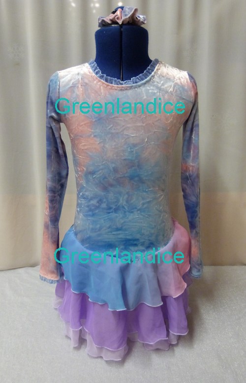 Sarah Tia design Rainbow dress CM