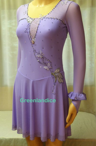 Butterfly Ice Dance dress AS