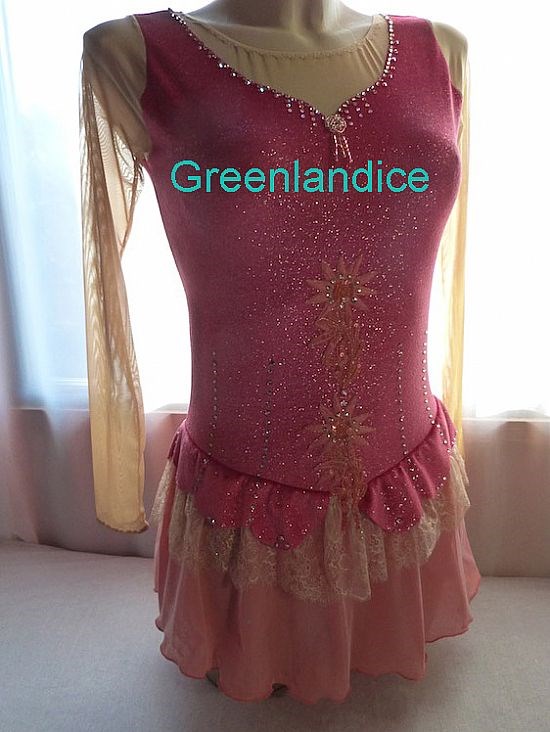 Rebecca design in Coral LM