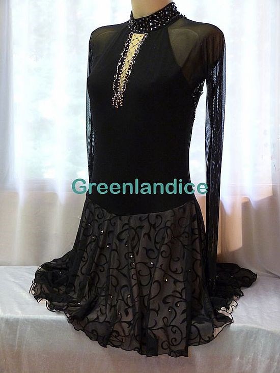 Lexie Lisa in Black/Champagne