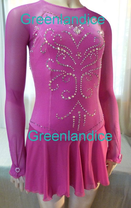 Sophie design in Fuchsia