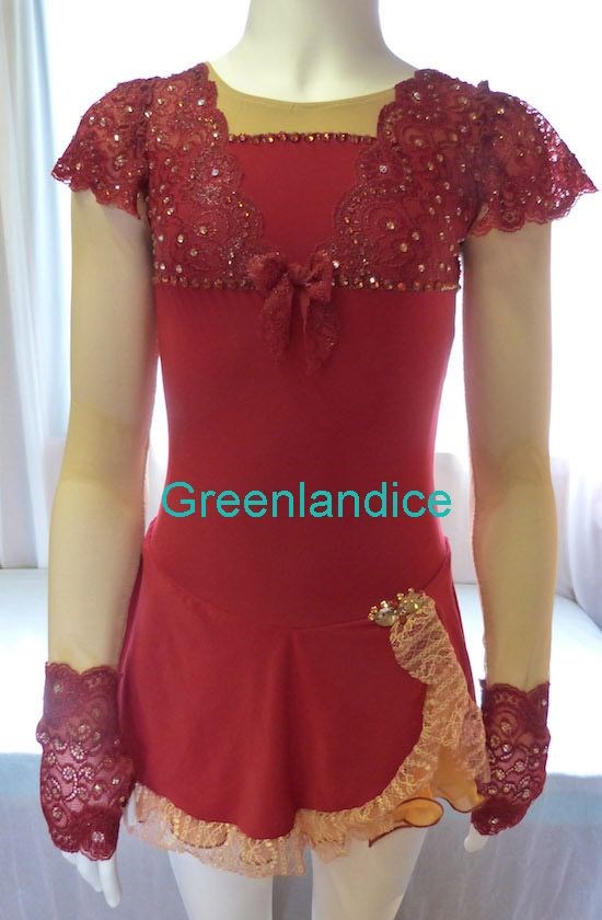 Tia design in Red