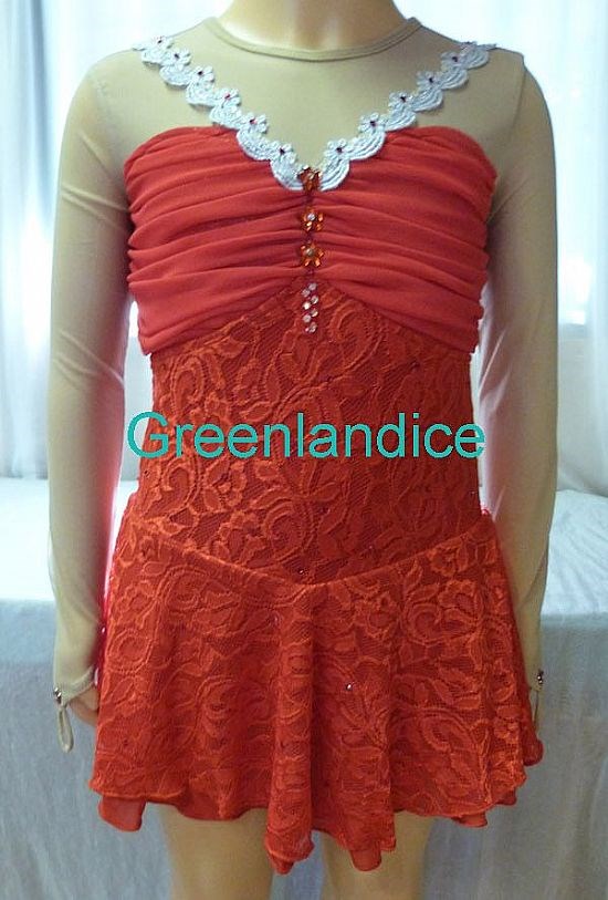 Marie design in Red