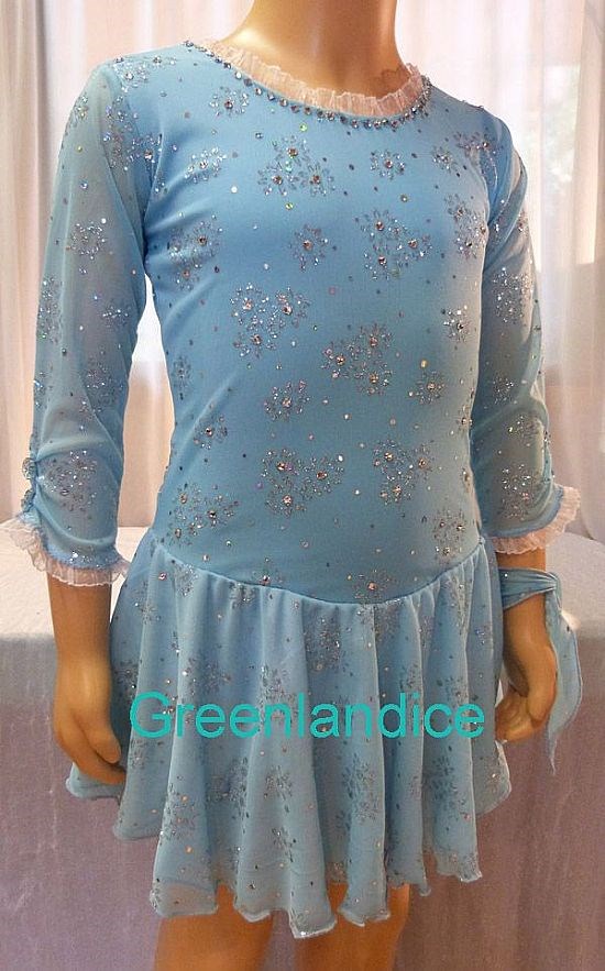 Sarah Jane design in Blue