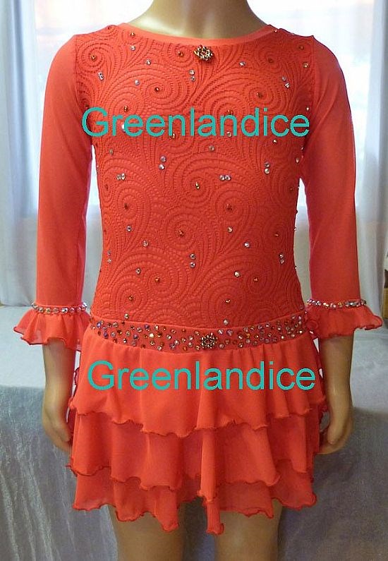 Jane Tia design in Tango Flare