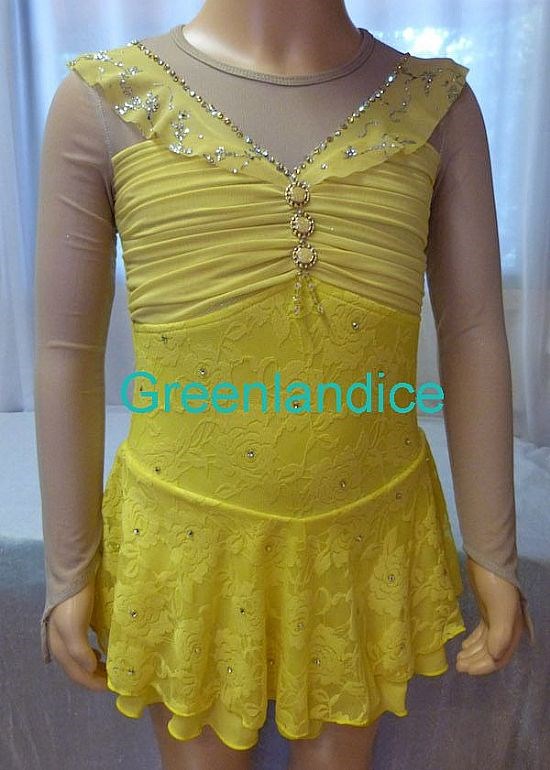 Marie design in Yellow