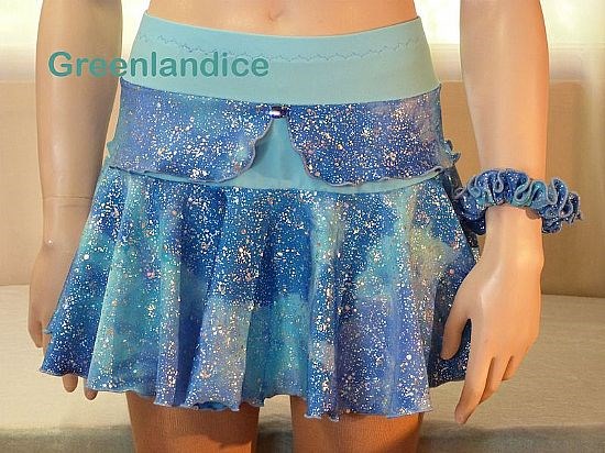 Ocean Sparkle Skirt