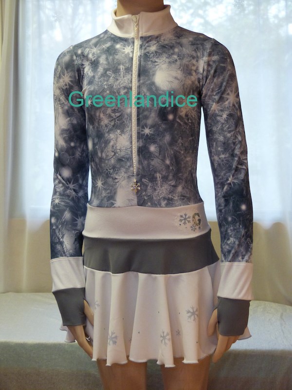 Snowfall Thermal Dress