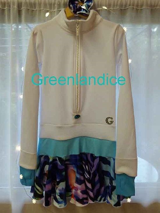 White Thermal Dress