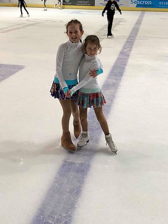 Thermal Dresses on Ice