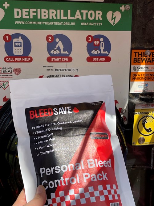 Bleed Kit