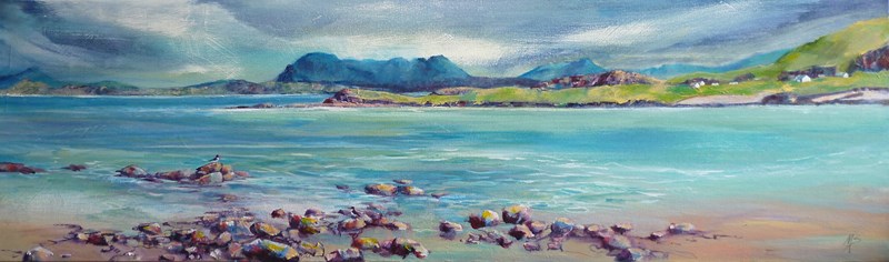 A Summers Day at Mellon Udrigle