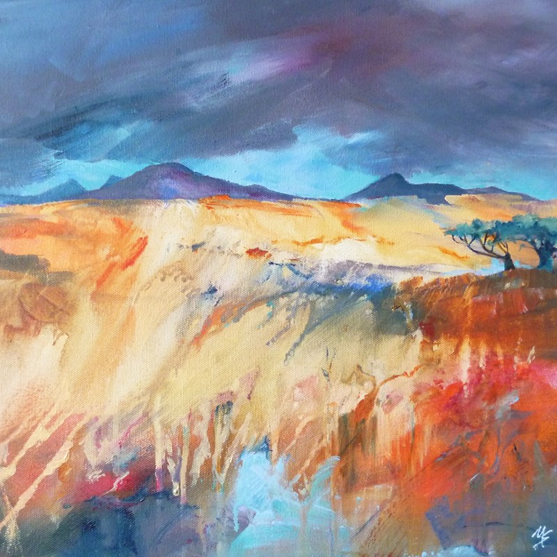 Faraway Mountains