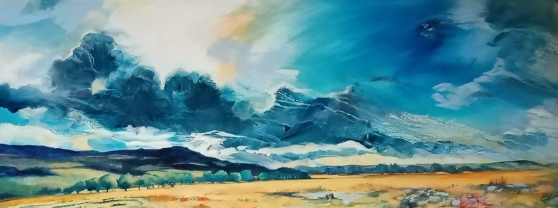 Where the Land Meets the Sky