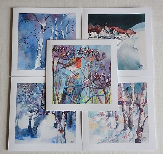 Winter Themed Cards