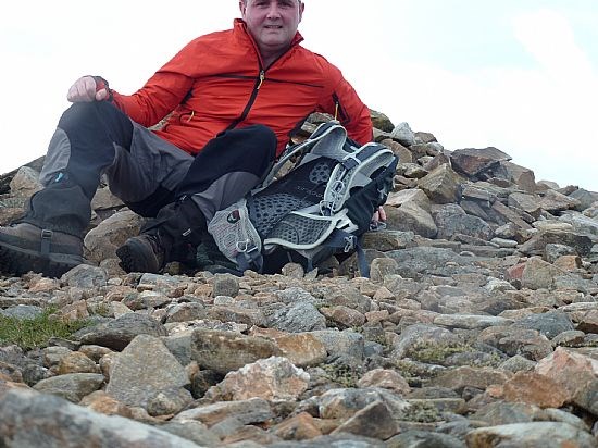 Summit of Geal-Charn