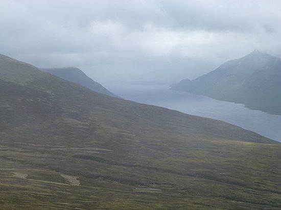 Bad weather closing in...