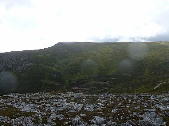 A'Mharconaich from Geal-Charn