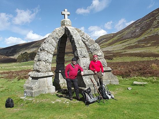 Queens Well, Mount Keen