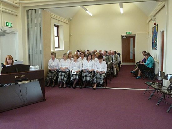 2012 04 22_Service_01_Dingwall Gaelic Choir