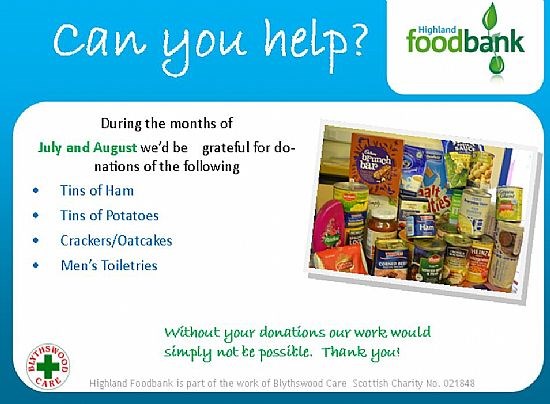 2017 07_Foodbank needs