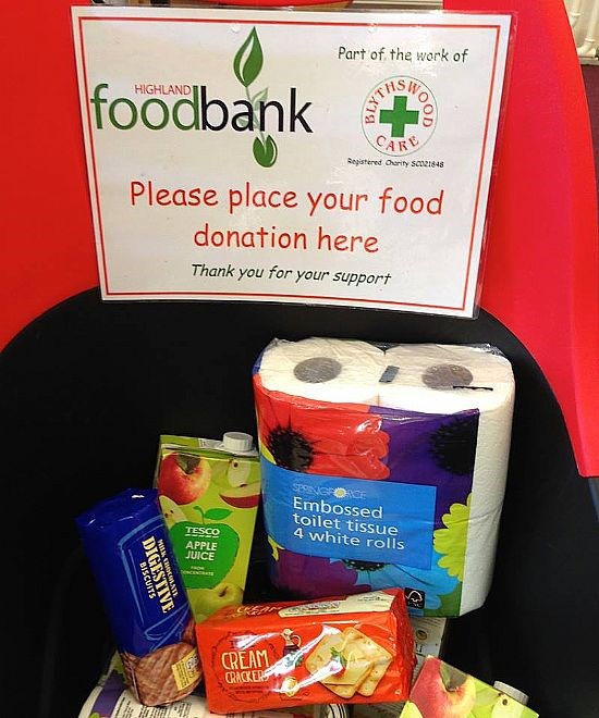 2017 12_Foodbank Christmas
