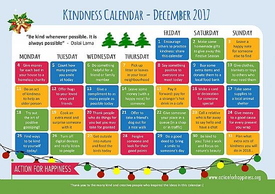2017 12_Kindness_calendar