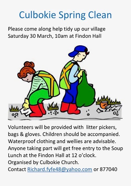 2019 03 30_Litter pick poster