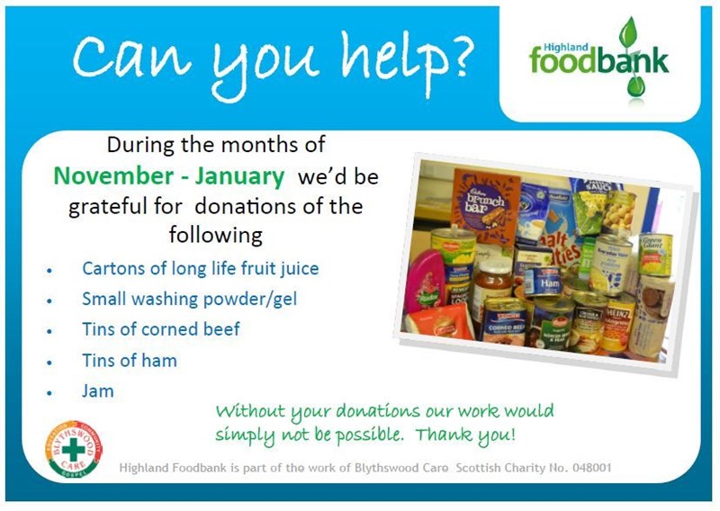 2019 11_Foodbank needs