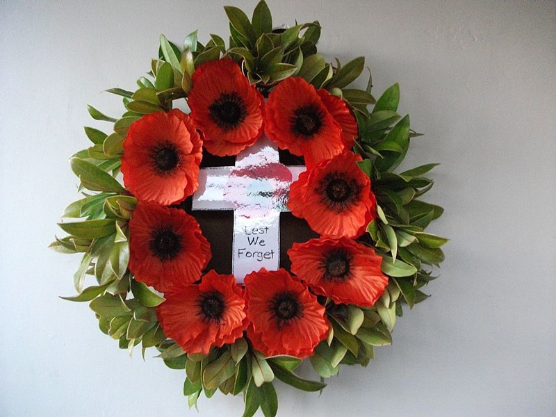 2020 11_Remembrance wreath